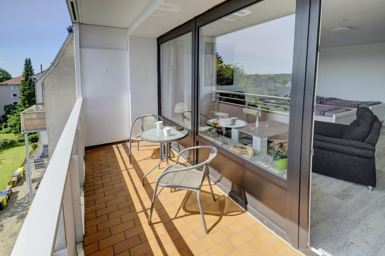 Ferienwohnung Haus Weitblick Til Flensburg Exterior foto