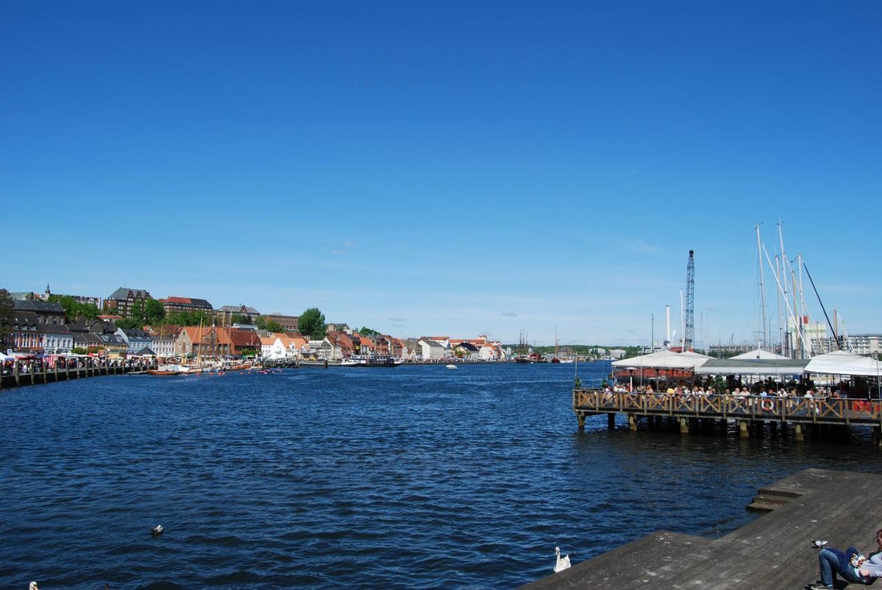 Ferienwohnung Haus Weitblick Til Flensburg Exterior foto