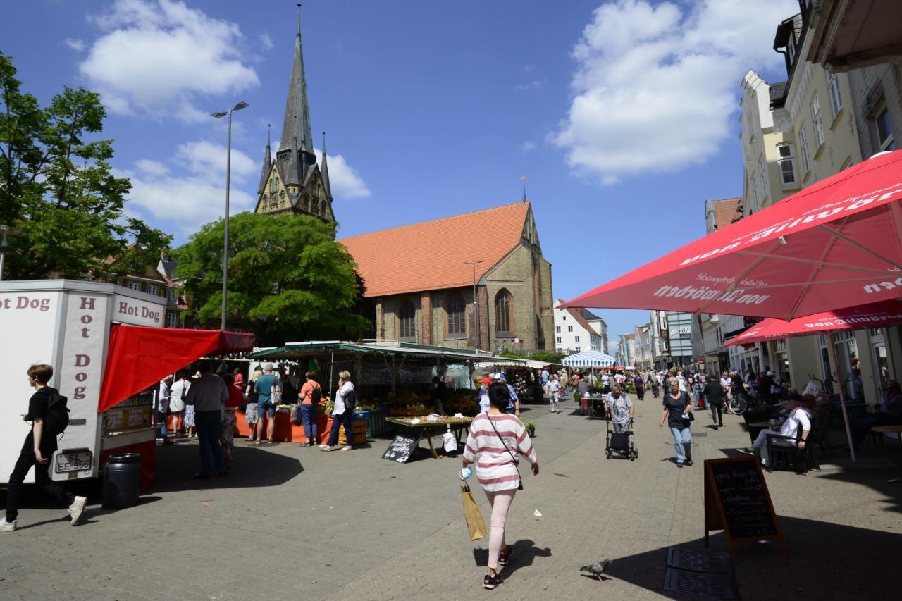 Ferienwohnung Haus Weitblick Til Flensburg Exterior foto