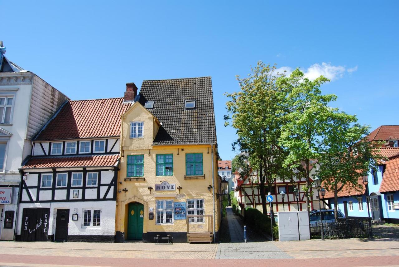 Ferienwohnung Haus Weitblick Til Flensburg Exterior foto