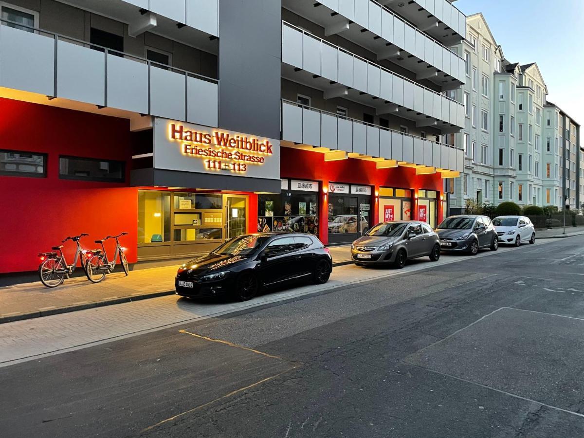 Ferienwohnung Haus Weitblick Til Flensburg Exterior foto
