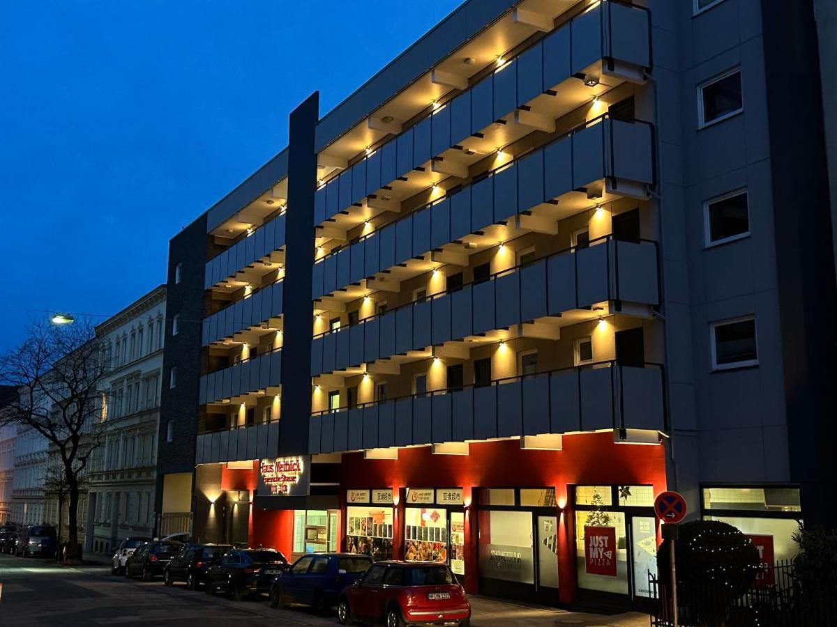 Ferienwohnung Haus Weitblick Til Flensburg Exterior foto
