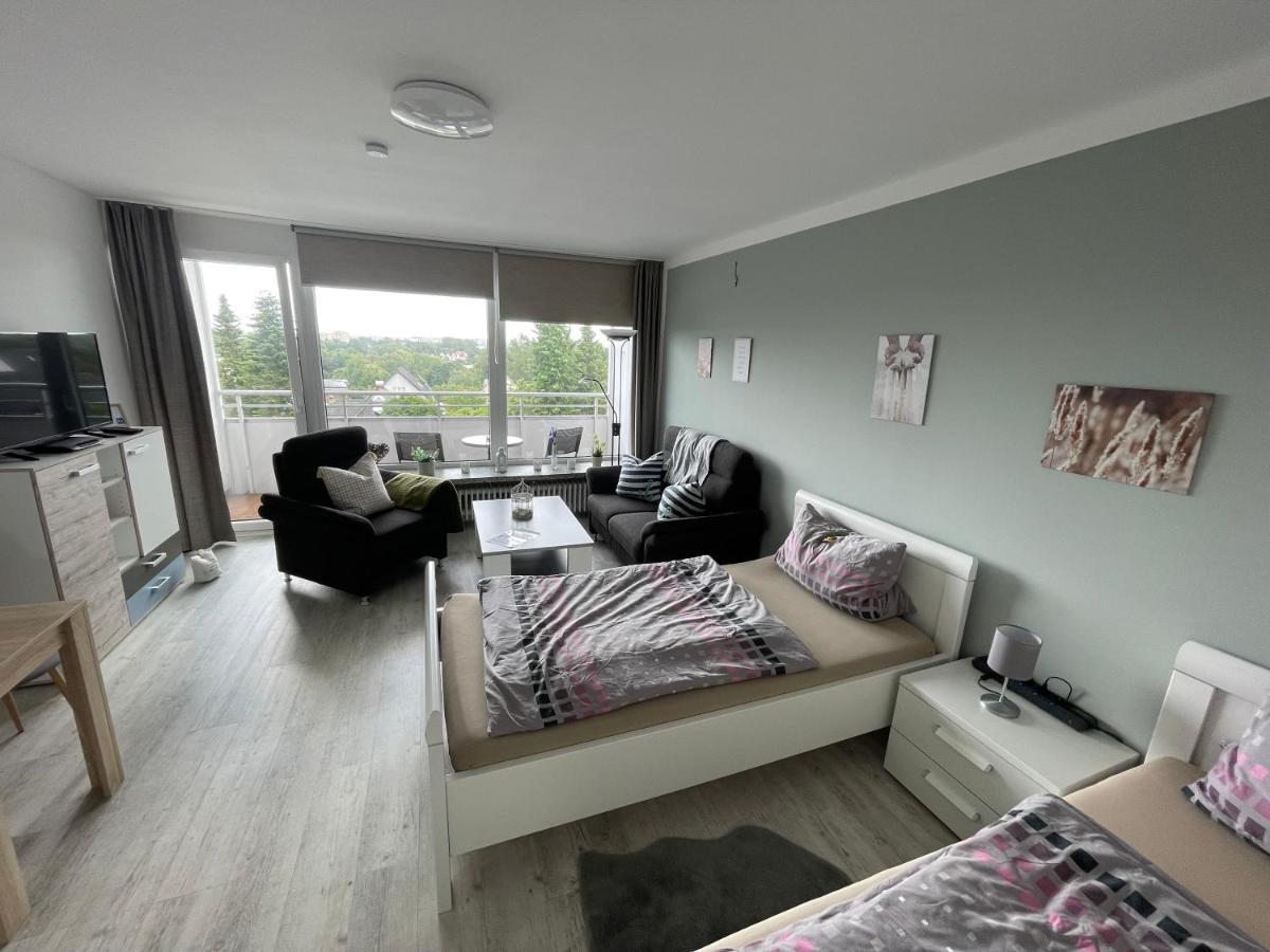 Ferienwohnung Haus Weitblick Til Flensburg Exterior foto